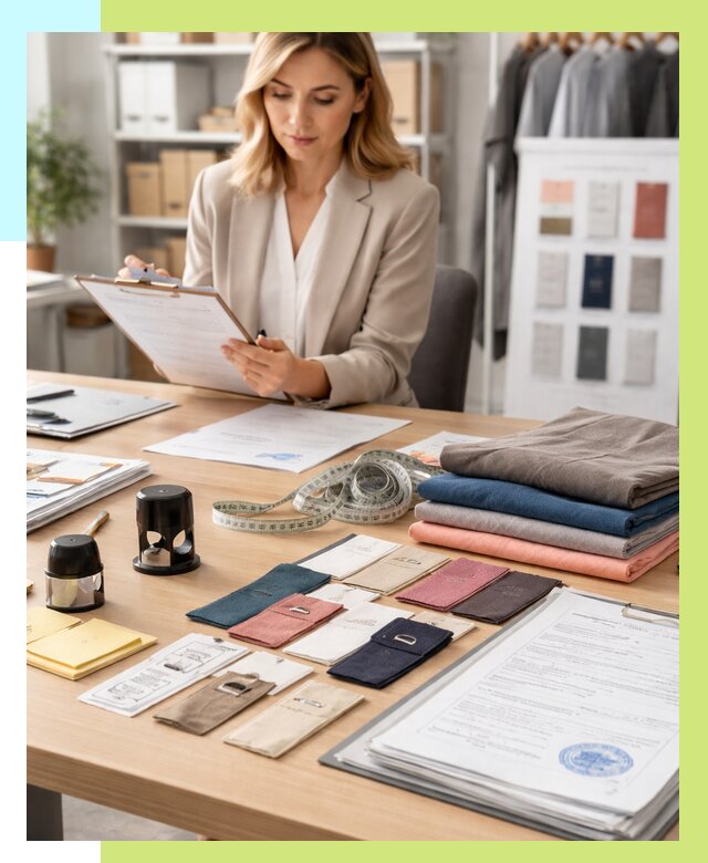 Сертификация одежды и сертификат в Мурманске от 15423 р. | Алешин-Мрм