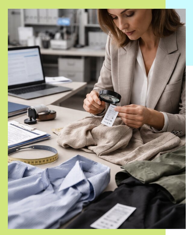 Сертификация одежды и текстиля в Мурманске, быстрая экспертиза