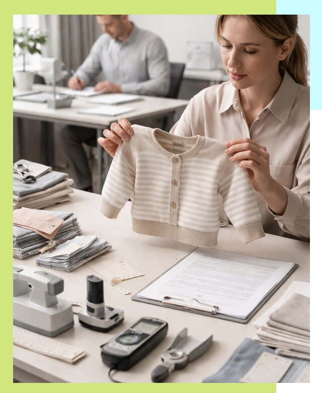 Сертификация детской одежды и текстильных изделий в Мурманске