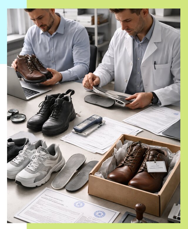 Сертификация обуви и сертификаты в Мурманске от 10282 р. | Алешин-Мрм