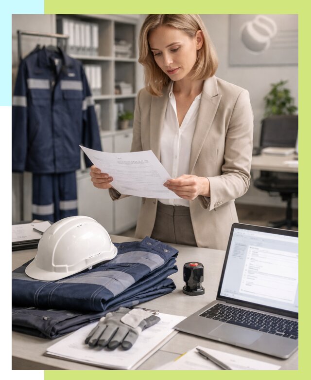 Сертификация спецодежды в Мурманске от 7197 р. | Алешин-Мрм