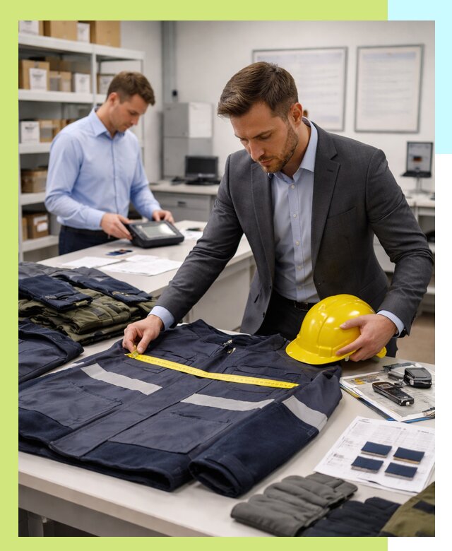 Сертификация спецодежды и средств защиты в Мурманске