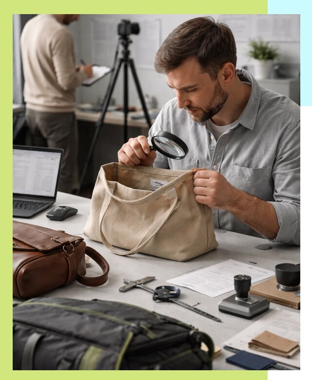 Сертификация сумок в Мурманске, оформление и получение сертификатов