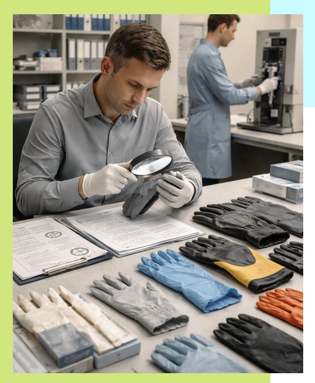 Сертификация перчаток и средств защиты продукции в Мурманске