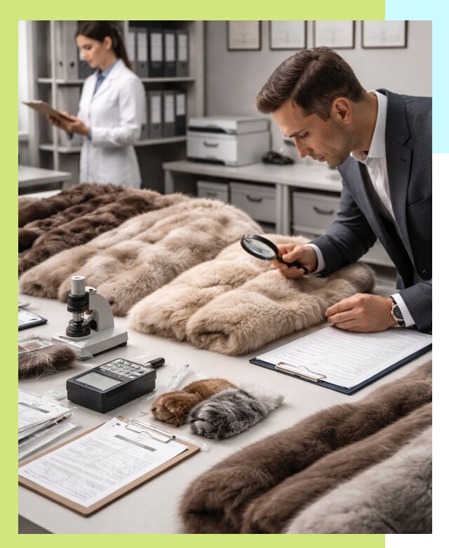 Сертификация шуб и меховых изделий в Мурманске по ГОСТ и техрегламентам