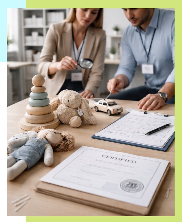 Сертификация игрушек в Мурманске от 12338 р. | Алешин-Мрм