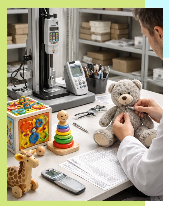 Сертификация игрушек и детских изделий в Мурманске, быстро и законно