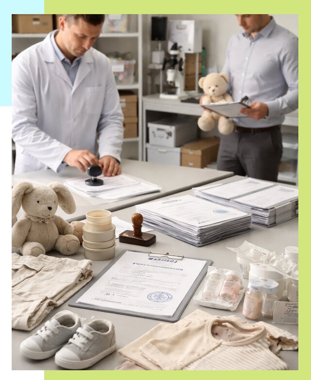 Сертификация детских товаров в Мурманске от 15423 р. | Алешин-Мрм