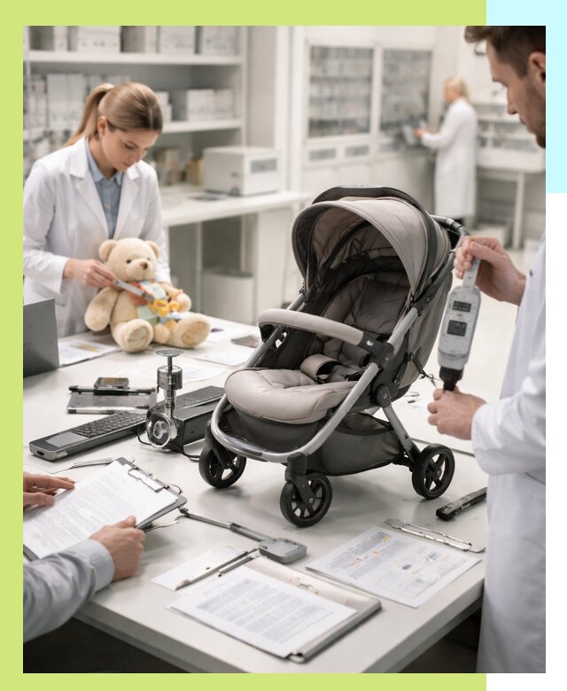 Полная сертификация детских товаров и игрушек в Мурманске