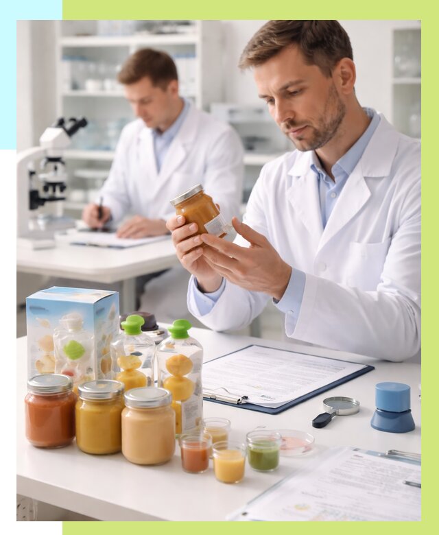 Сертификация детского питания в Мурманске от 30846 р. | Алешин-Мрм