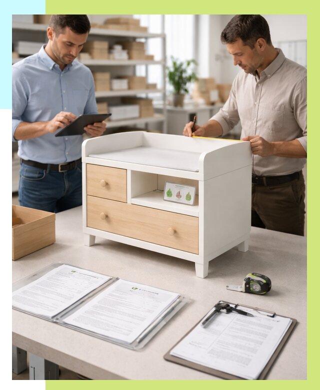 Сертификация детской мебели в Мурманске от 9254 р. | Алешин-Мрм