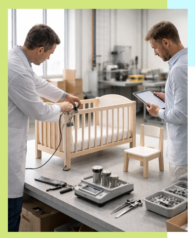 Сертификация детской мебели и проверка безопасности в Мурманске