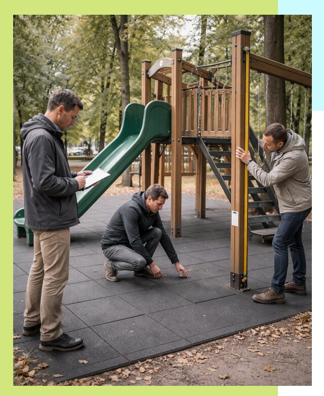 Сертификация детских площадок в Мурманске: подтверждение безопасности