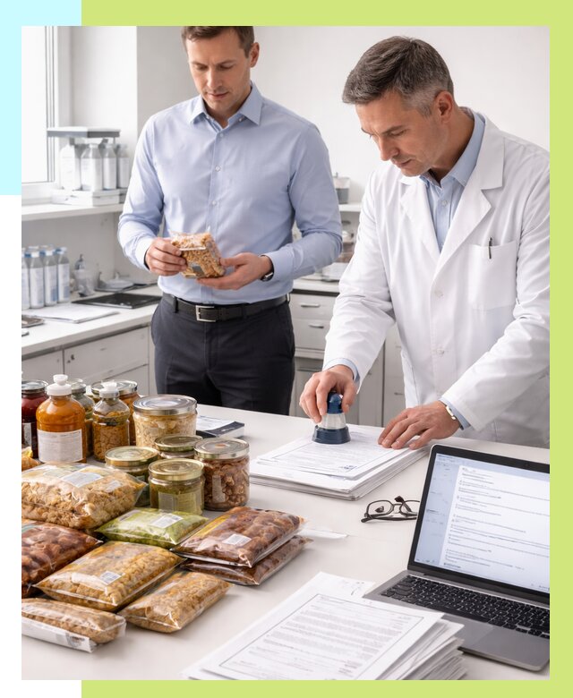 Сертификация пищевой продукции в Мурманске от 18508 р. | Алешин-Мрм