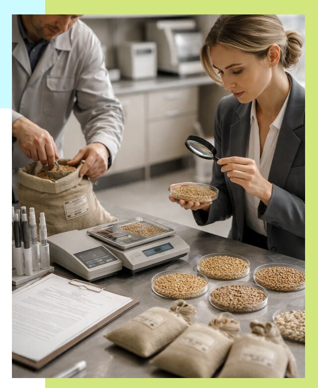 Сертификация зерна в Мурманске по цене от 15423 р. | Алешин-Мрм