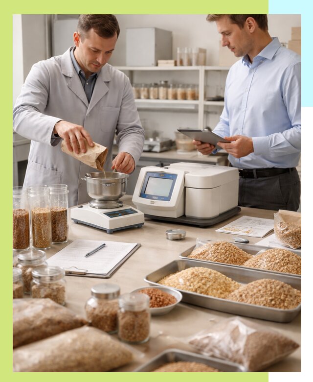 Сертификация зерна и зерновой продукции в Мурманске для экспорта