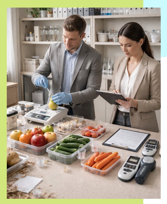 Сертификация овощей и фруктов в Мурманске, оформление документов