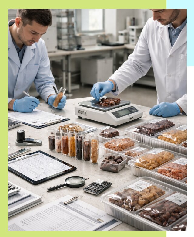 Сертификация сухофруктов и подтверждение качества в Мурманске