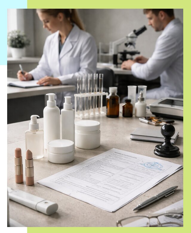 Сертификация косметики в Мурманске от 20564 р. - Алешин-Мрм