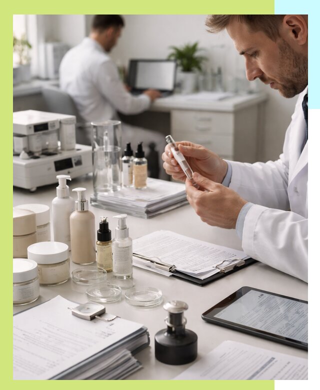 Сертификация косметики и парфюмерии в Мурманске под ключ