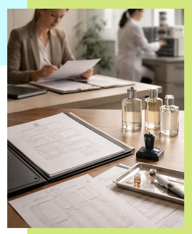 Сертификация парфюмерии в Мурманске от 15423 р. | Алешин-Мрм