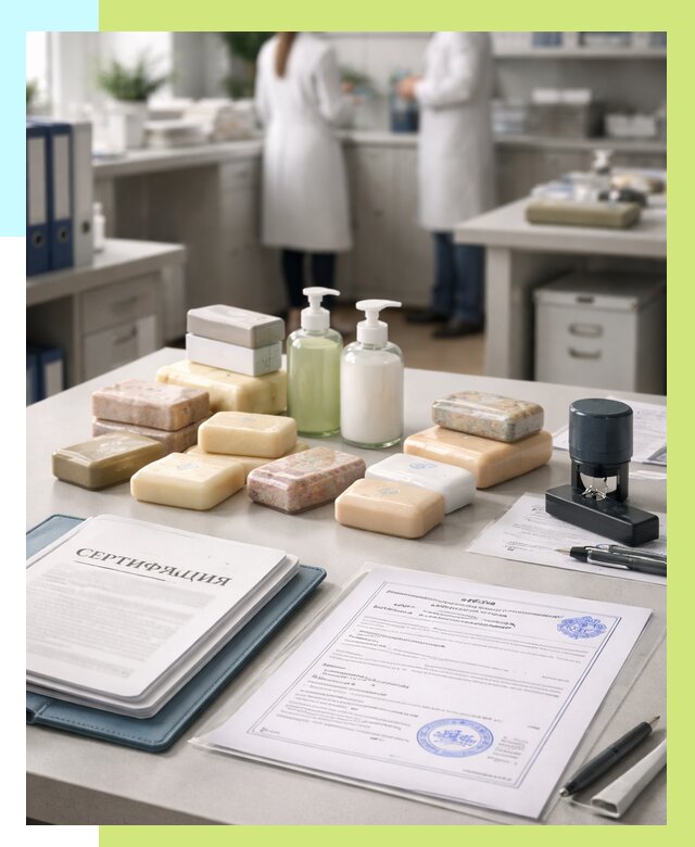 Сертификация мыла и сертификат на мыло в Мурманске от 12338 | Алешин-Мрм