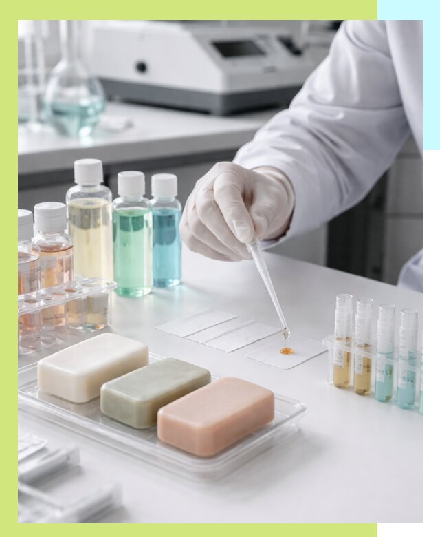 Сертификация мыла и мыловаренной продукции в Мурманске