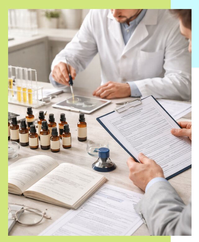 Сертификация эфирных масел и документация качества в Мурманске