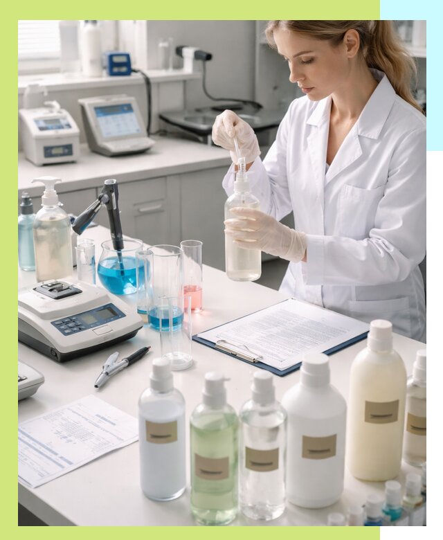 Сертификация бытовой химии в Мурманске по ГОСТ и ТР