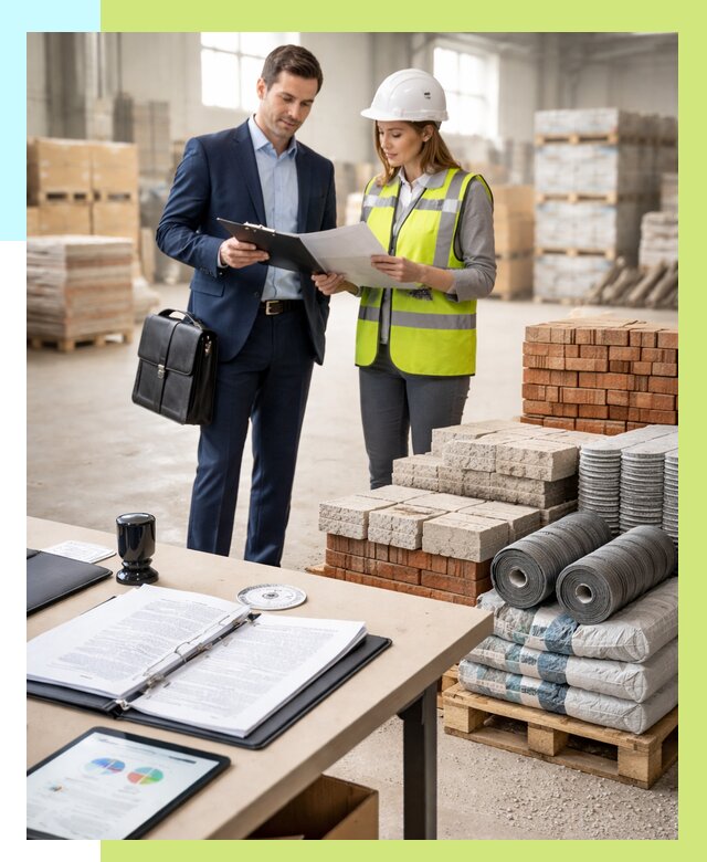 Сертификация строительных материалов в Мурманске от 20564 р. Алешин-Мрм