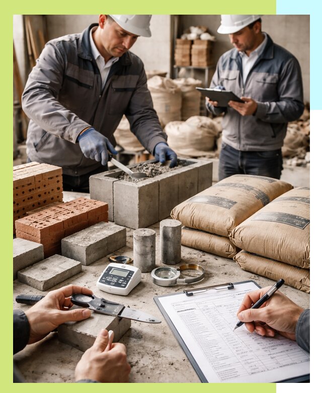 Сертификация строительных материалов в Мурманске официально и быстро