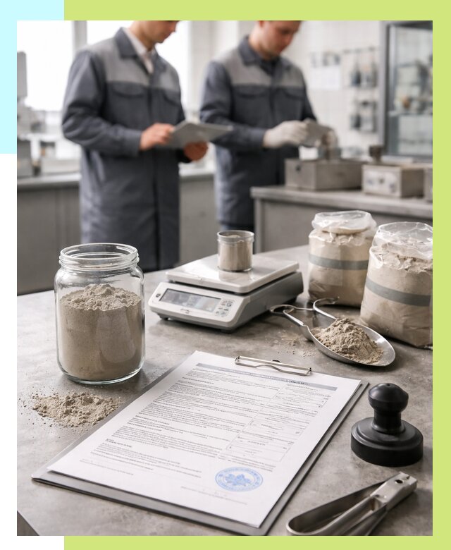 Сертификация цемента в Мурманске от 20564 р. | Алешин-Мрм