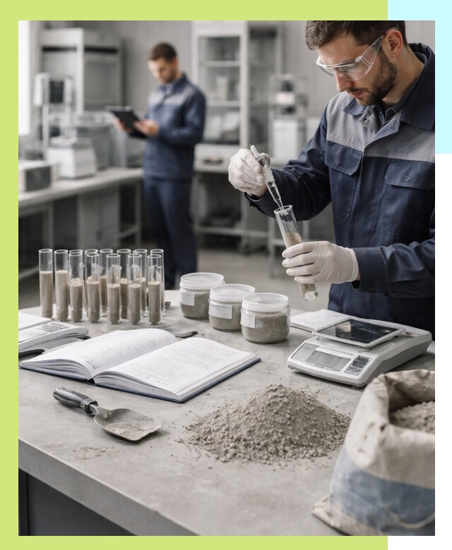 Сертификация цемента и подтверждение качества продукции в Мурманске