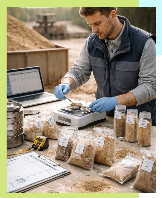 Сертификация песка в Мурманске подтверждение качества и безопасности