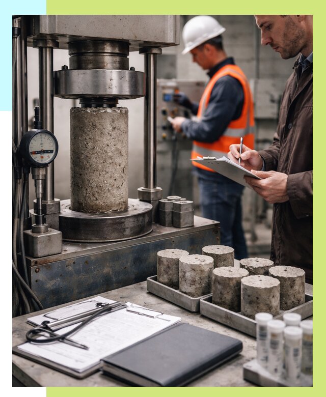 Сертификация бетона в Мурманске от 30846 р. сертификат | Алешин-Мрм