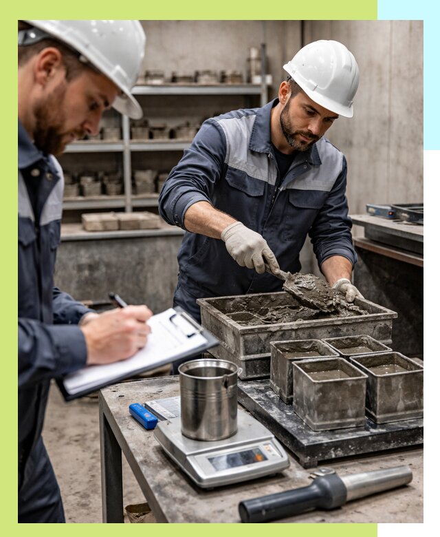 Сертификация качества и соответствия бетона в Мурманске