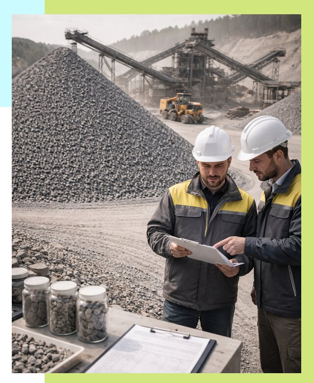 Сертификация щебня в Мурманске под ключ от 9254 р., Алешин-Мрм