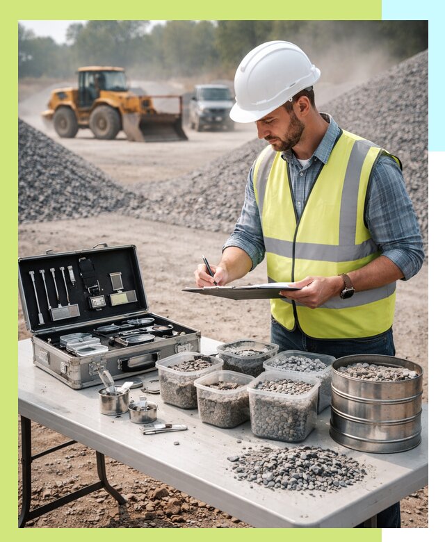 Сертификация щебня в Мурманске по ГОСТу и техническим требованиям