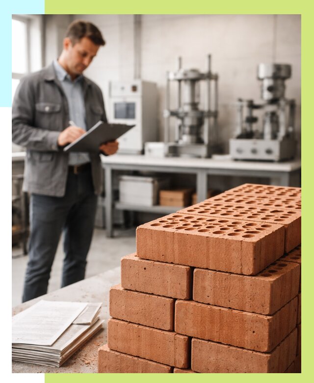 Сертификация кирпича в Мурманске от 15423 р. | Алешин-Мрм под ключ