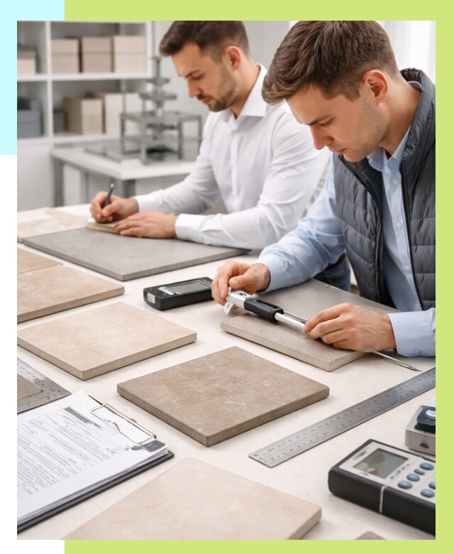 Сертификация плитки в Мурманске от 25705 р. | Алешин-Мрм гарантия