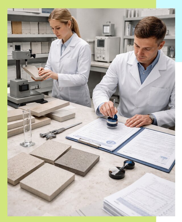 Сертификация плитки и керамики в Мурманске с документами