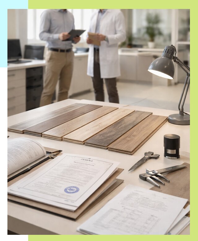 Сертификация ламината в Мурманске от 18508 р. под ключ | Алешин-Мрм