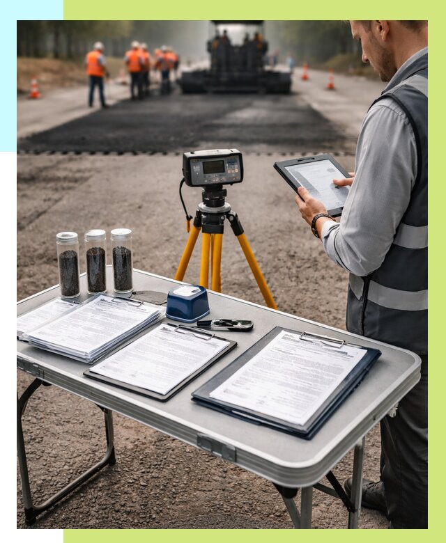 Сертификация асфальта в Мурманске от 25705 р. | Алешин-Мрм