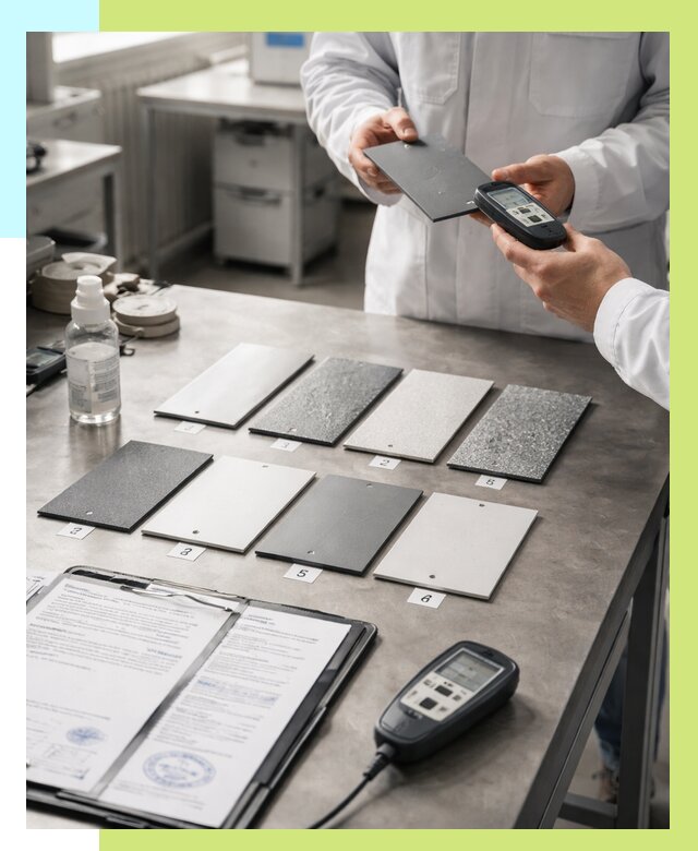 Сертификация грунтовки в Мурманске от 15423 р. | Алешин-Мрм