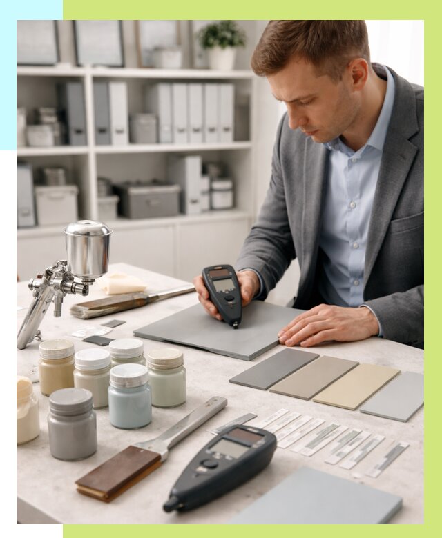 Сертификация краски в Мурманске от 25705 р. | Алешин-Мрм центр