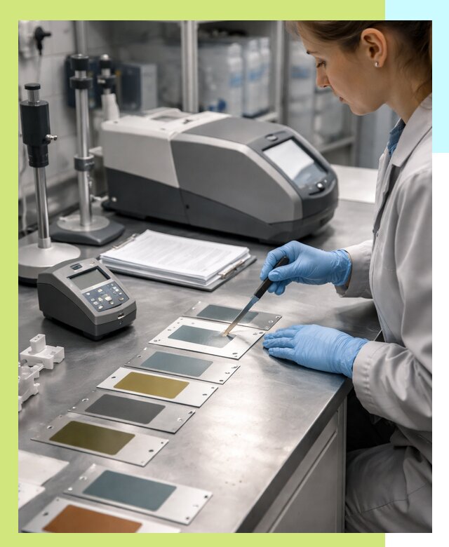 Сертификация краски и лакокрасочных материалов в Мурманске