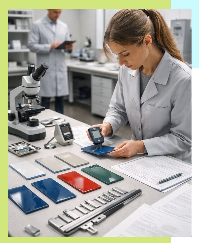 Сертификация эмали в Мурманске по нормативам и стандартам