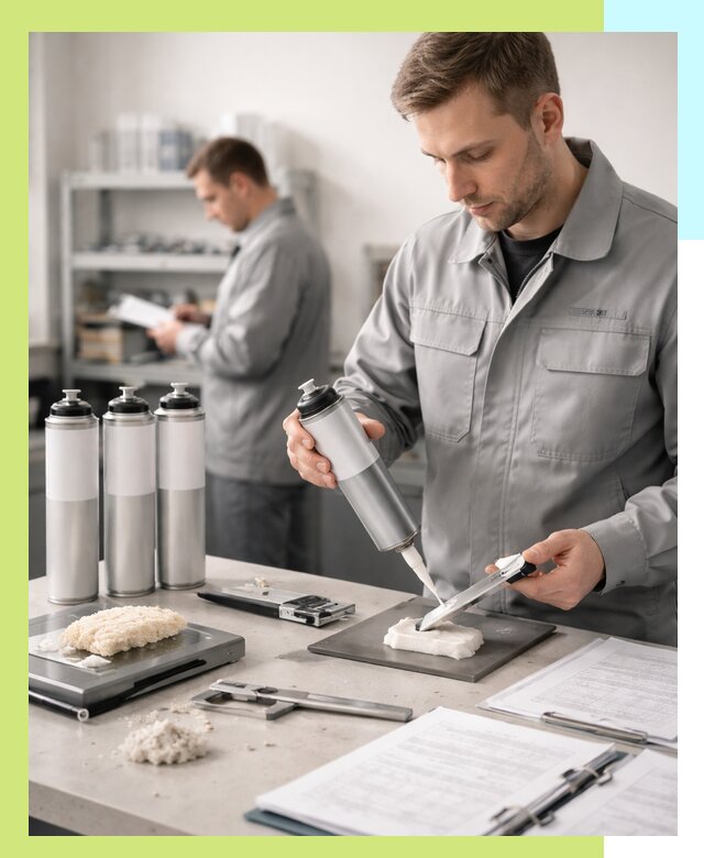 Сертификация монтажной пены и соответствие стандартам в Мурманске