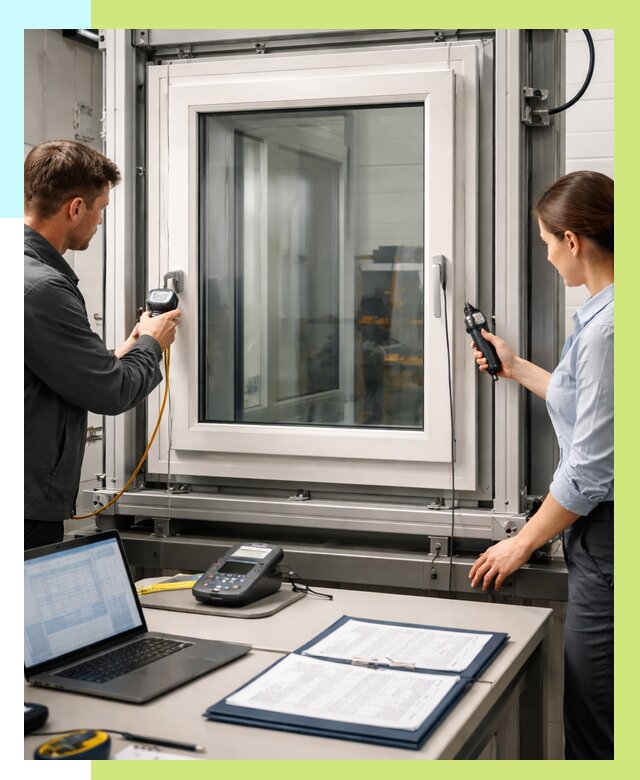 Сертификация окон в Мурманске от 12338 р. под ключ | Алешин-Мрм