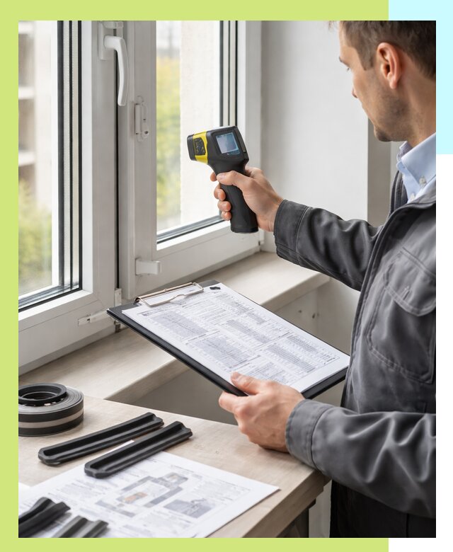 Сертификация окон в Мурманске: испытания, сертификаты, декларации